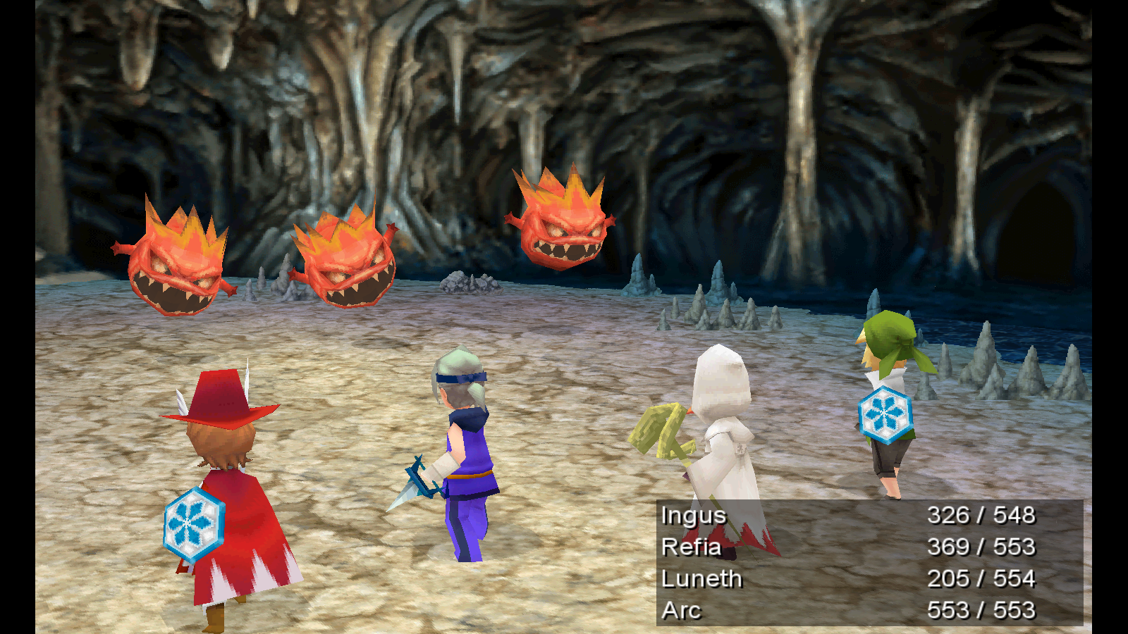 Final Fantasy III Screenshots Family Friendly Gaming